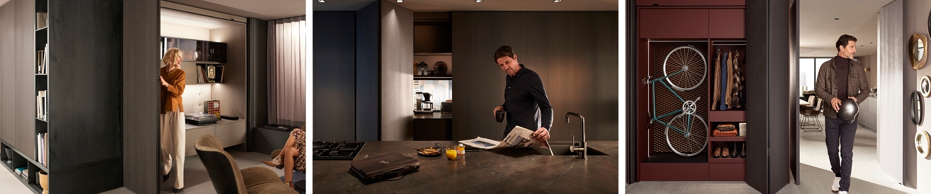 REVEGO - מערכת כיס מתקדמת לעיצוב המרחב | בלורן ייבוא ושיווק פרזול