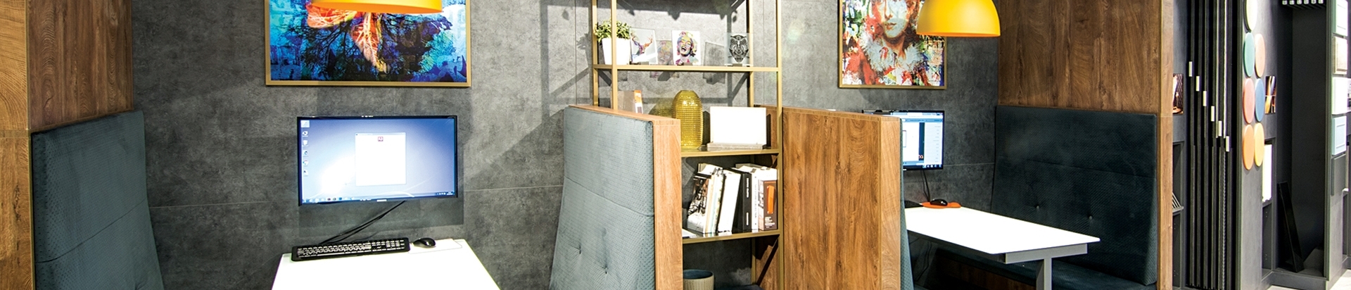 חללי עבודה ותצוגה לאדריכלים | בלורן פרזול