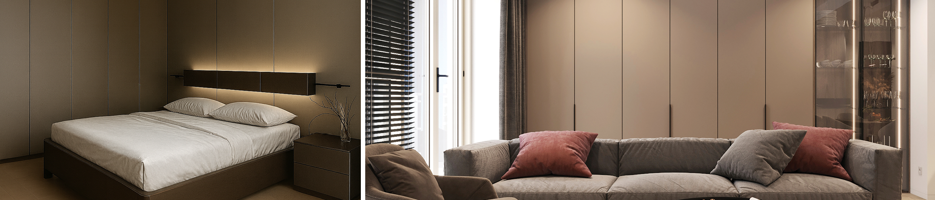 קולקציית חומרים למטבחים ורהיטים מבית בלורן | בלורן פרזול