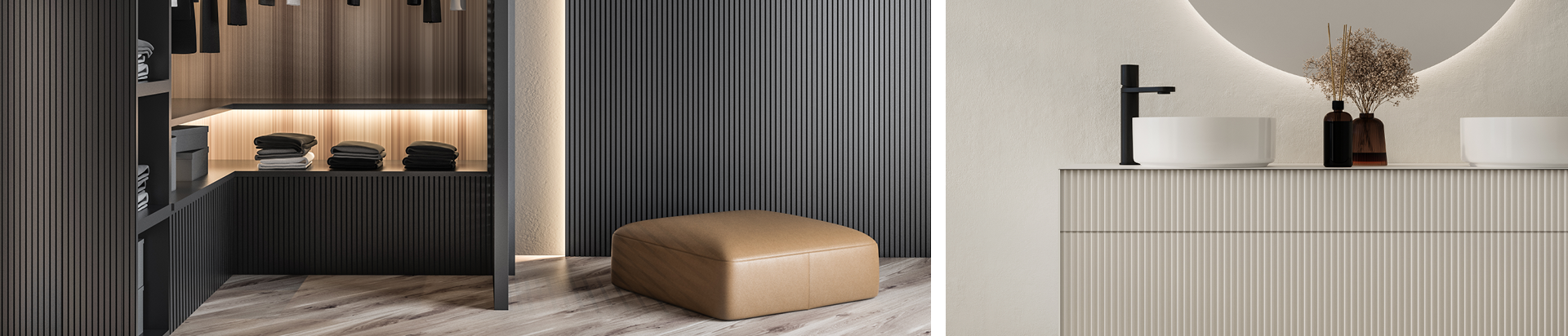 קולקציית חומרים למטבחים ורהיטים מבית בלורן | בלורן פרזול