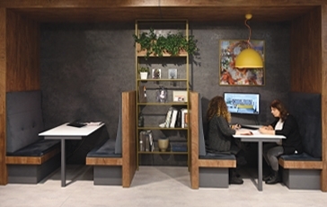 חללי עבודה ותצוגה לאדריכלים | בלורן פרזול