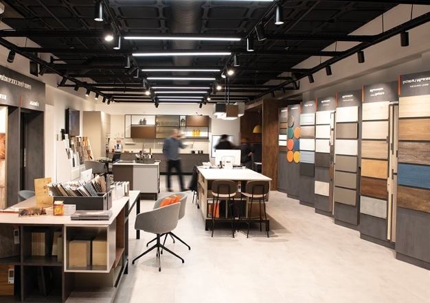 חללי עבודה ותצוגה לאדריכלים | בלורן פרזול