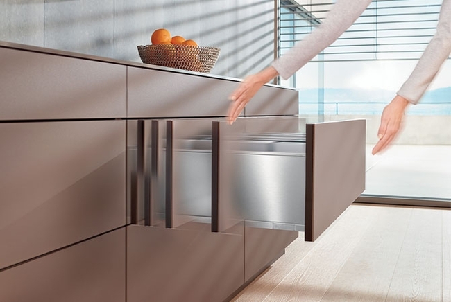 מגירות למטבח ללא ידיות מגירות למטבח ללא ידיות