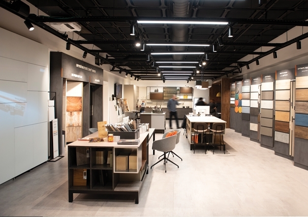 חללי עבודה ותצוגה לאדריכלים | בלורן פרזול