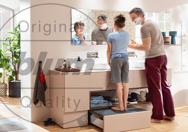 פתרונות פרזול ועיצוב לחדר האמבטיה - בלורן מוצרי פרזול איכותיים