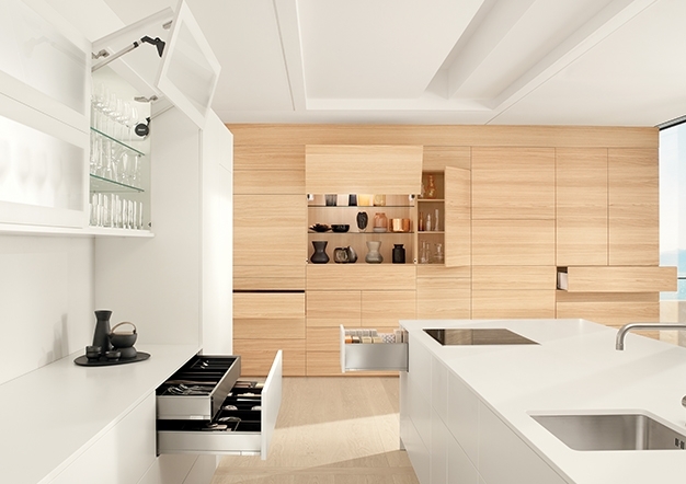 פתיחה ללא ידיות - רעיון עיצובי חדש מבית Blum - בלורן מוצרי פרזול איכותיים פתיחה ללא ידיות - רעיון עיצובי חדש מבית Blum - בלורן מוצרי פרזול איכותיים