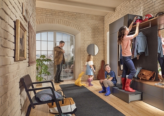 פתרונות פרזול ועיצוב למשרד הביתי - בלורן מוצרי פרזול איכותיים