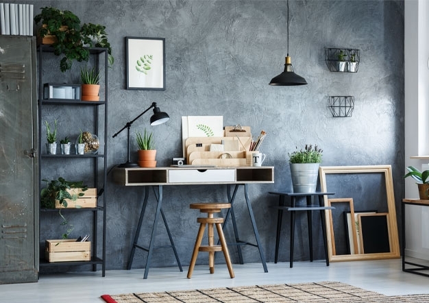 פתרונות פרזול ועיצוב למשרד הביתי - בלורן מוצרי פרזול איכותיים