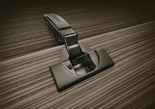 CLIP top BLUMOTION in onyx black