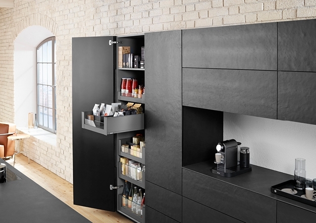 פתרונות אחסון למטבח ולבית BLUM | בלורן ייבוא ושיווק פרזול