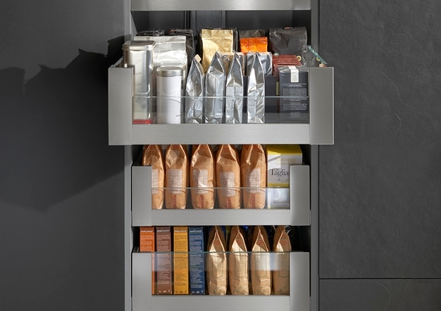 פתרונות אחסון למטבח ולבית BLUM | בלורן ייבוא ושיווק פרזול