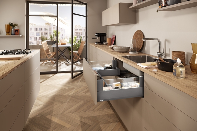 BLUM מגירת מריוובוקס