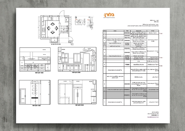 מפרט פרזול וחומרים למכרזים | בלורן פרזול