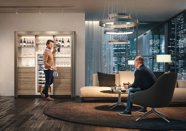 REVEGO - מערכת כיס מתקדמת לעיצוב המרחב | בלורן ייבוא ושיווק פרזול