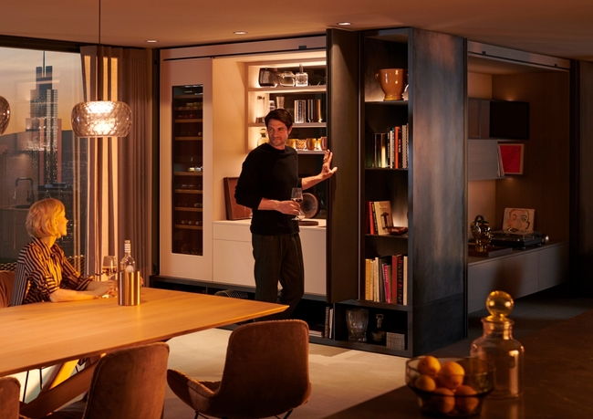 REVEGO - מערכת כיס מתקדמת לעיצוב המרחב | בלורן ייבוא ושיווק פרזול