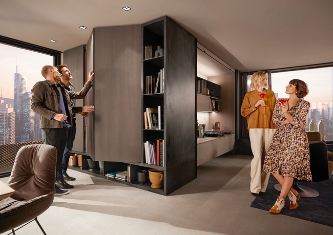 REVEGO - מערכת כיס מתקדמת לעיצוב המרחב | בלורן ייבוא ושיווק פרזול