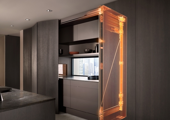 REVEGO - מערכת כיס מתקדמת לעיצוב המרחב | בלורן ייבוא ושיווק פרזול