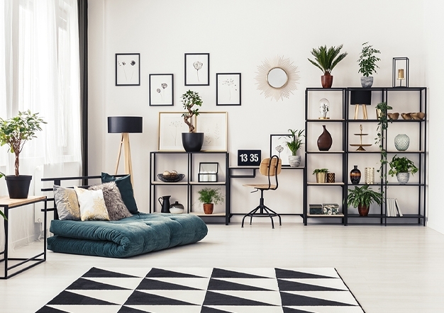 מידוף מודולרי ושולחנות קפה קאנטי | בלורן פרזול