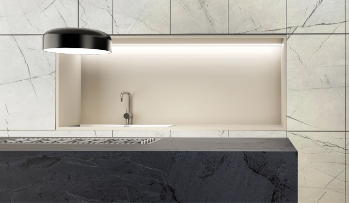 קולקציית COMPACT HPL חדשה ומרהיבה מבית PURICELLI למטבחים וחדרי אמבט | בלורן פרזול