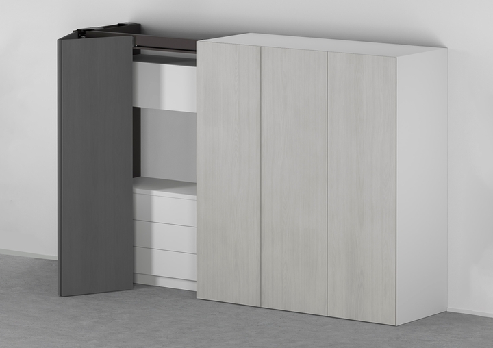 רווגו REVEGO DUO - מערכת כיס מתקדמת עם דלת אחת לעיצוב המרחב | בלורן פרזול