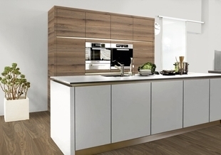 קולקציית דלתות פורניר למטבחים ורהיטים מבית PORTALINE | בלורן פרזול