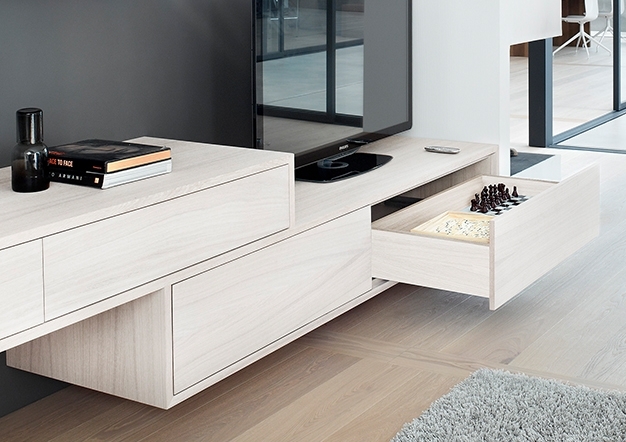 מגירות לארונות ומזנונים בסלון | בלורן ייבוא ושיווק פרזול