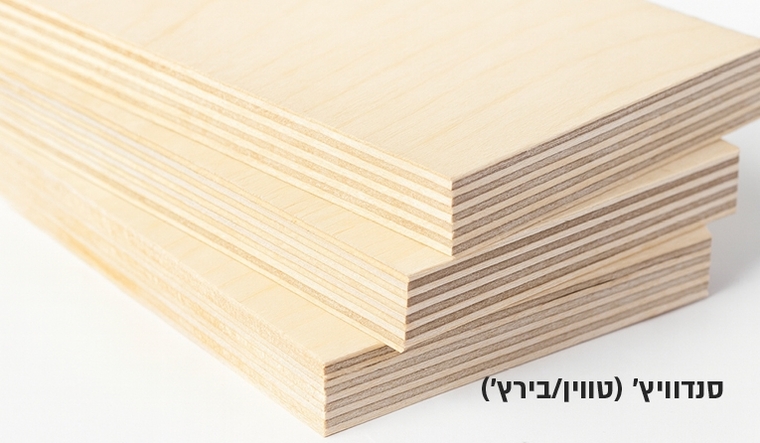 קולקציית חומרים למטבחים ורהיטים מבית בלורן | בלורן פרזול