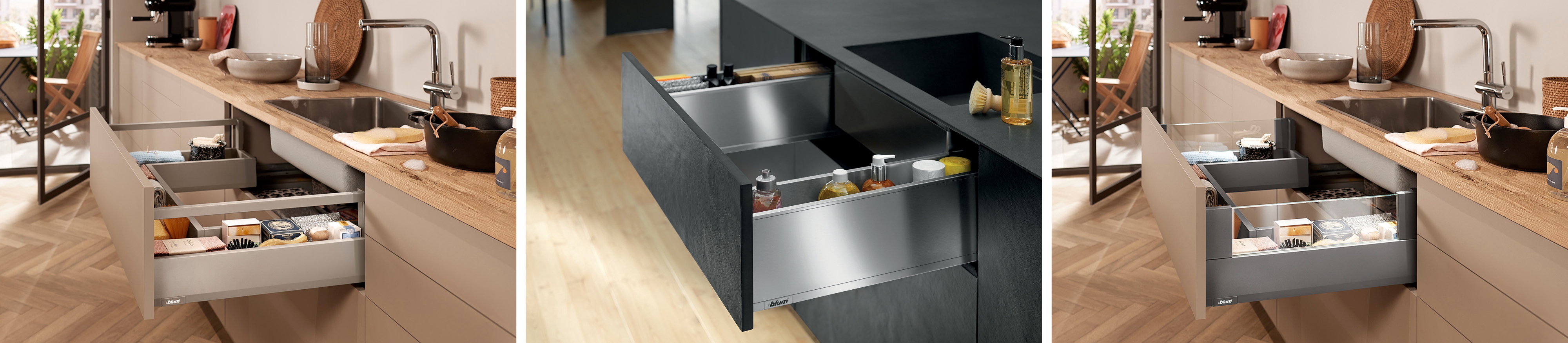 מגירת כיור Blum מגירת כיור Blum