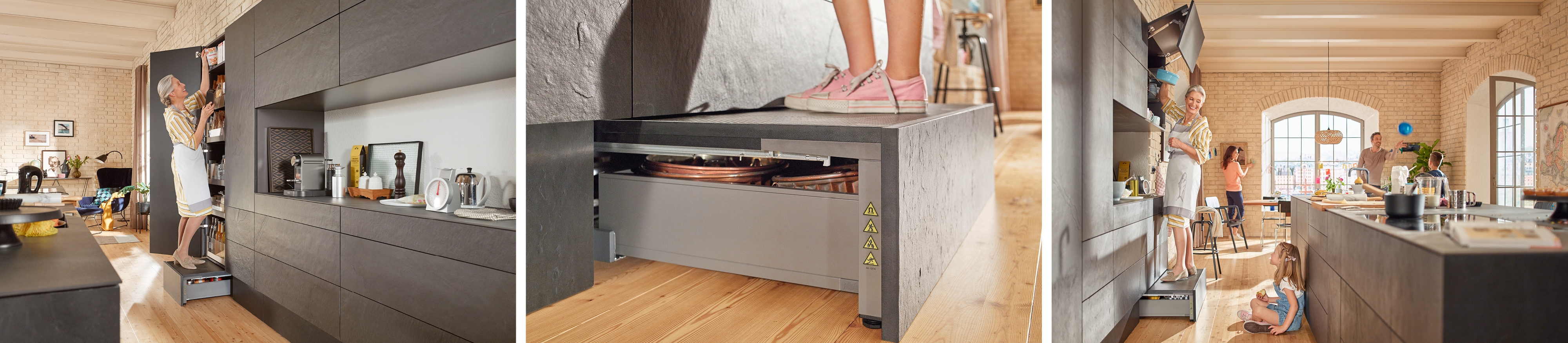 מגירת ספייס סטפ Blum מגירת ספייס סטפ Blum