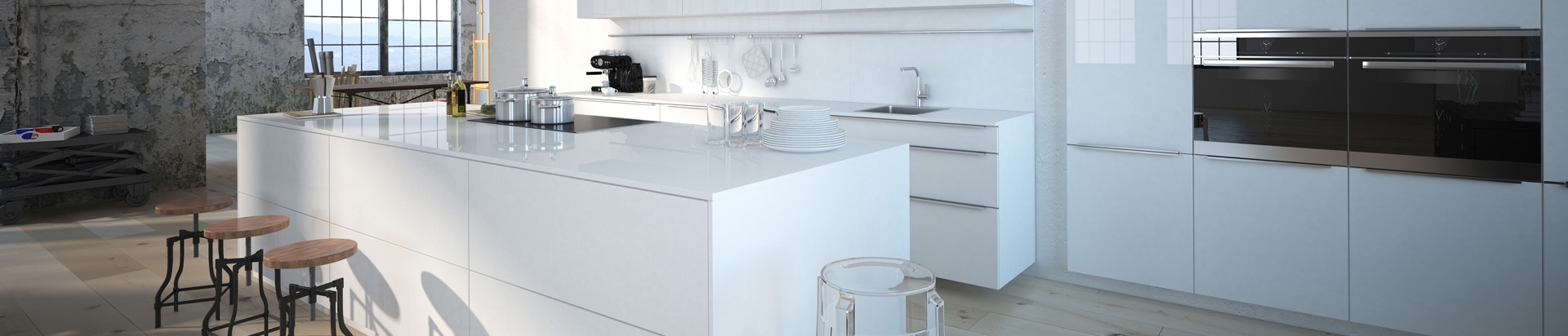 קולקציית דלתות אקריל למטבחים ורהיטים מבית PORTALINE | בלורן פרזול