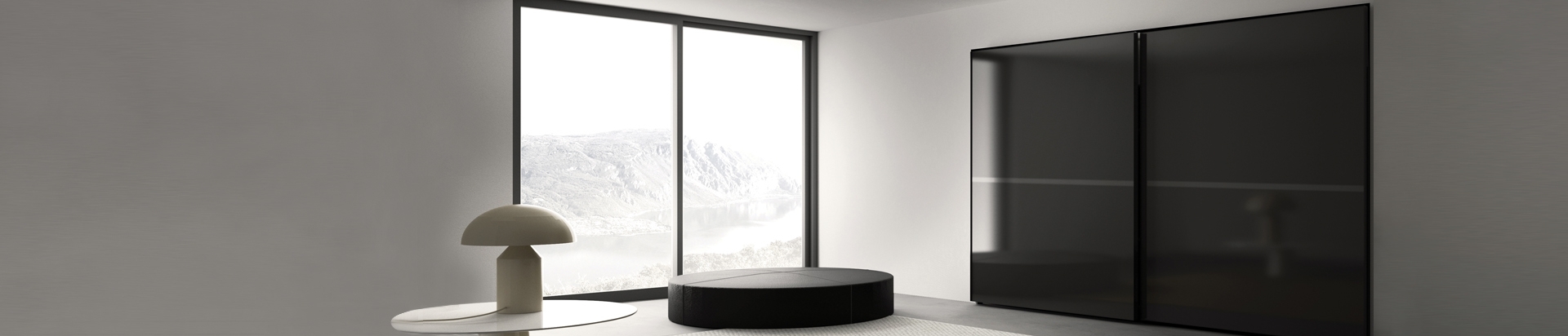 מערכת הזזה שני מישורים - מערכות הזזה לארונות ולרהיטים | בלורן מוצרי פרזול איכותיים