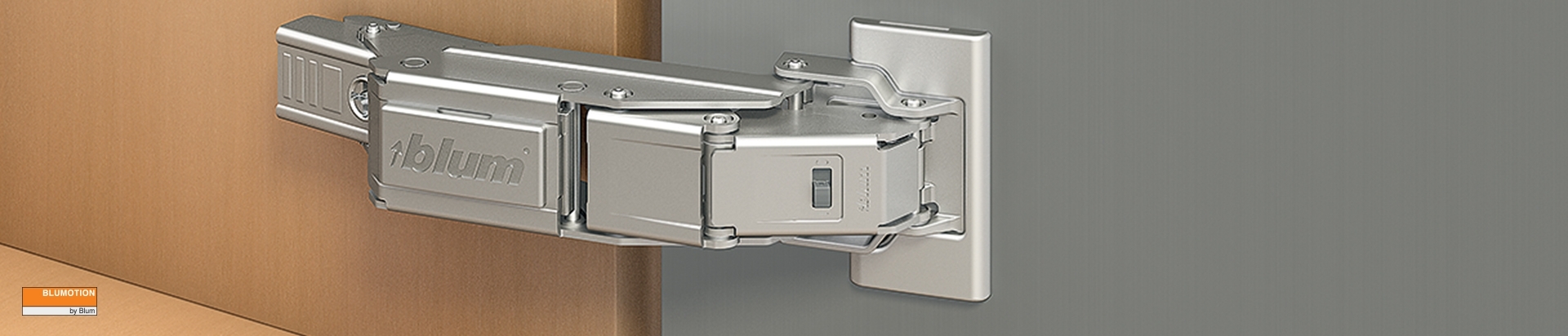 צירים לארון סטנדרטי/זוויתי  - קליפ טופ בלומושן | בלורן מוצרי פרזול איכותיים