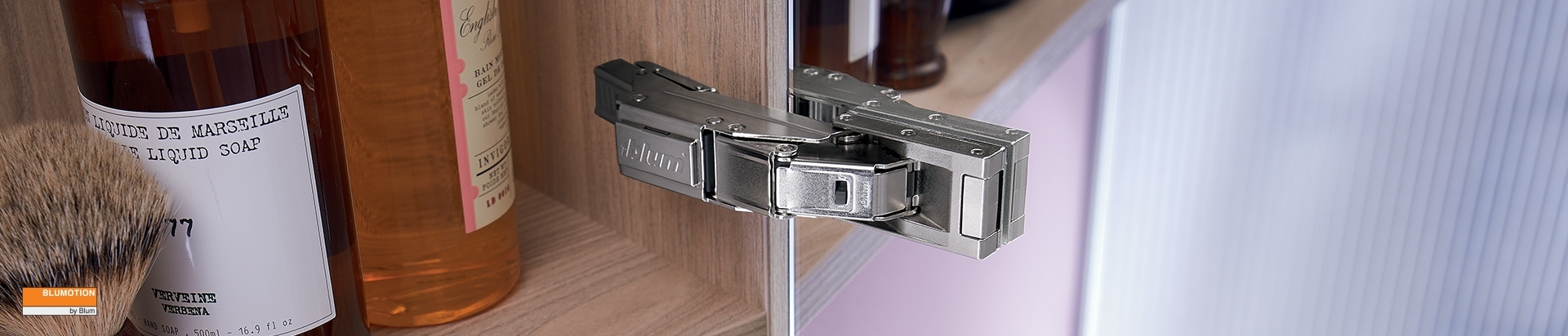 ציר קריסטלו לדלתות מראה / זכוכית | בלורן מוצרי פרזול איכותיים