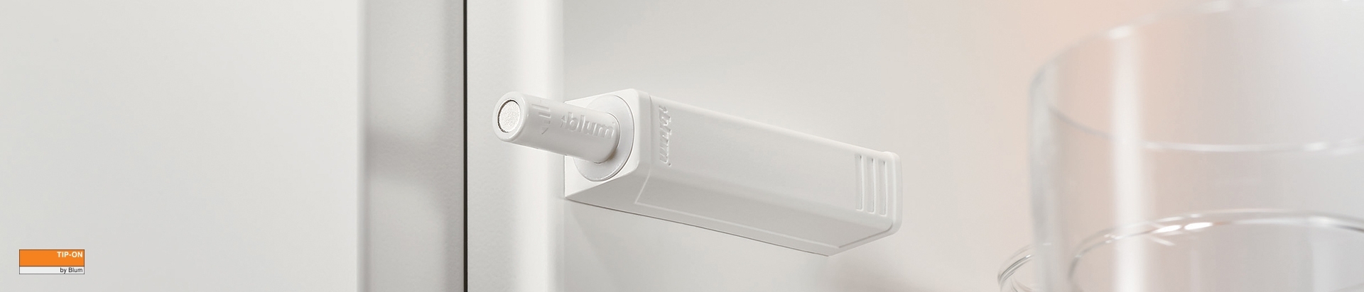 ציר קריסטלו לדלתות מראה / זכוכית | בלורן מוצרי פרזול איכותיים