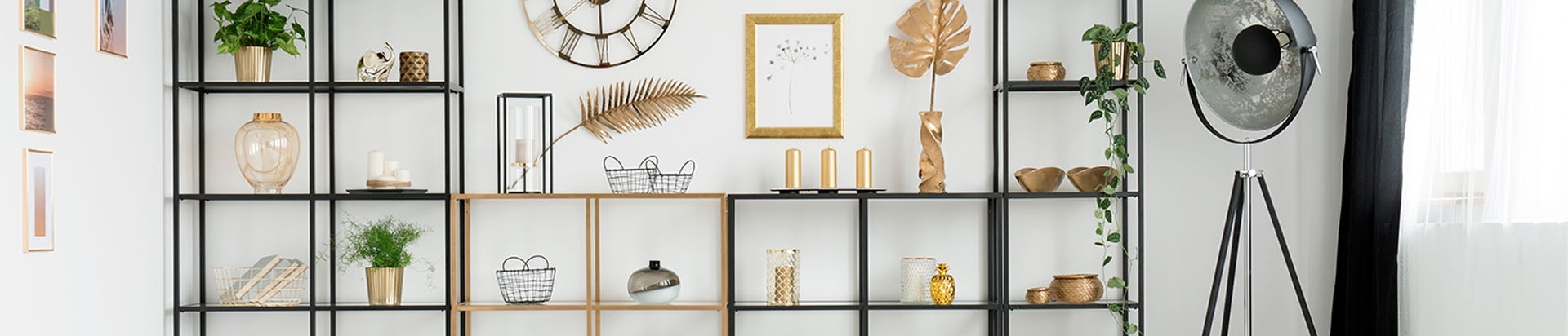 מידוף מודולרי ושולחנות קפה קאנטי | בלורן פרזול