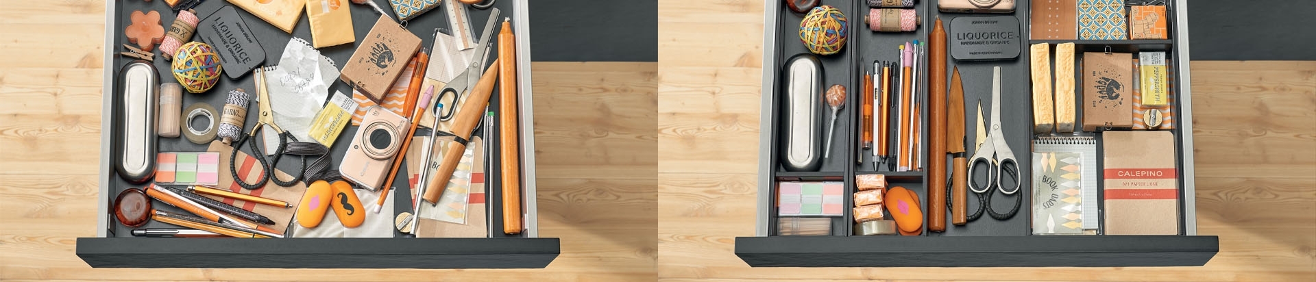 פתרונות אחסון וסדר לסלון | בלורן מוצרי פרזול איכותיים