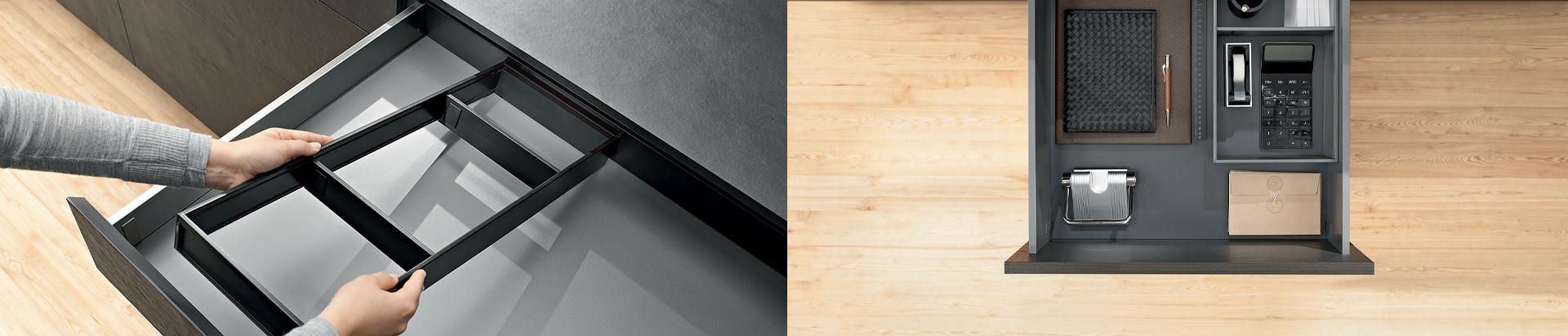 פתרונות אחסון וסדר לסלון | בלורן מוצרי פרזול איכותיים