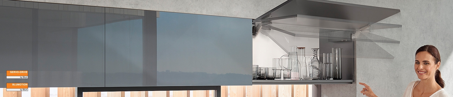 סרוו-דרייב: פתיחה חשמלית לקלפות | בלורן מוצרי פרזול איכותיים