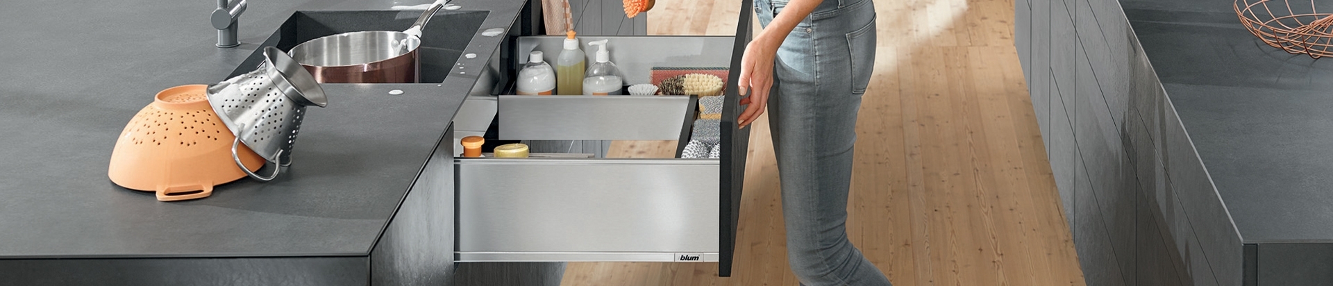 פתרונות ליחידת כיור | בלורן מוצרי פרזול איכותיים