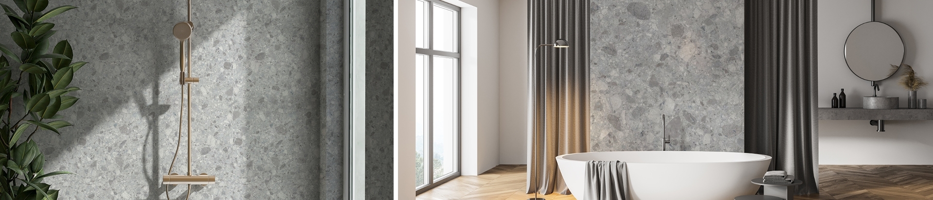 חיפוי קיר לאמבטיה - מבחר חיפויי קירות לחדר אמבטיה | בלורן מוצרי פרזול איכותיים