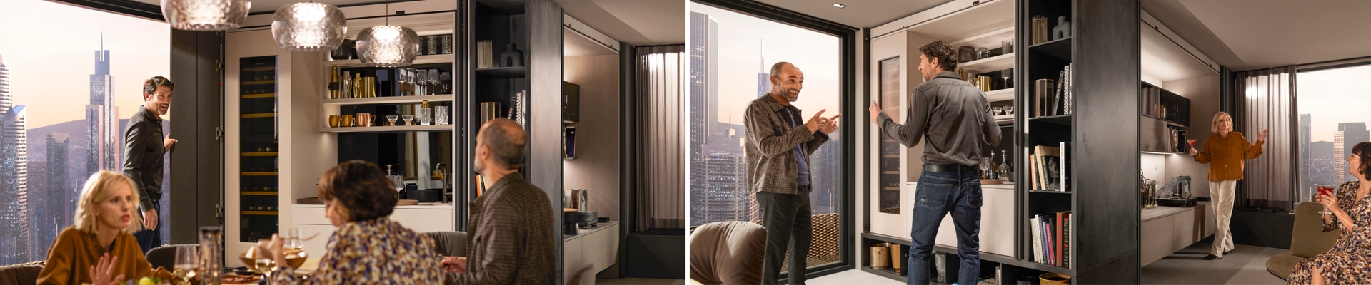 רווגו REVEGO UNO - מערכת כיס מתקדמת עם דלת אחת לעיצוב המרחב | בלורן פרזול