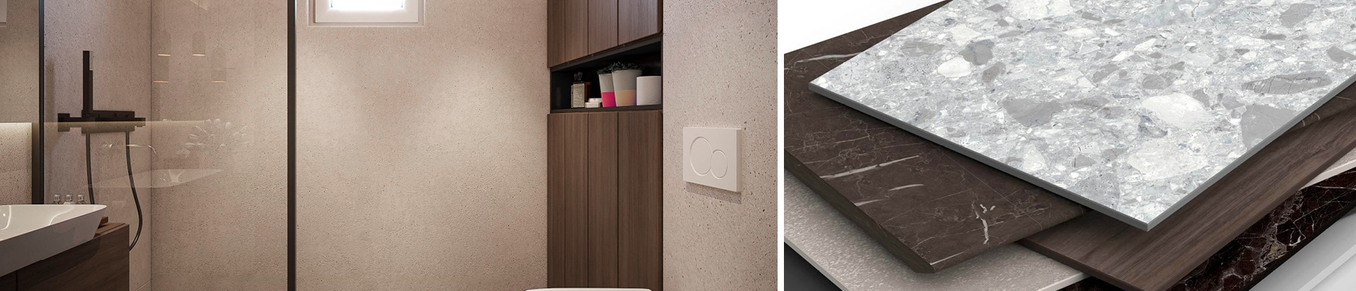 חיפוי קיר לאמבטיה - מבחר חיפויי קירות לחדר אמבטיה | בלורן מוצרי פרזול איכותיים