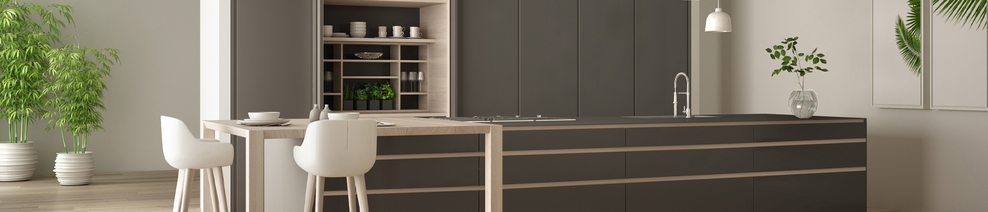 ידיות לדלתות מטבח ורהיטים מבית PORTALINE | בלורן ייבוא ושיווק פרזול