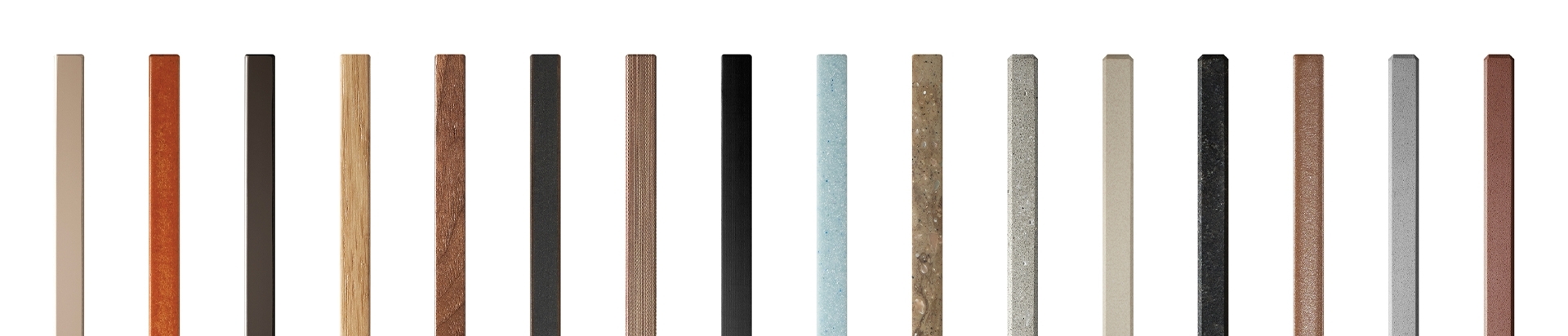 קולקציית חזיתות דקות למטבח | בלורן מוצרי פרזול איכותיים