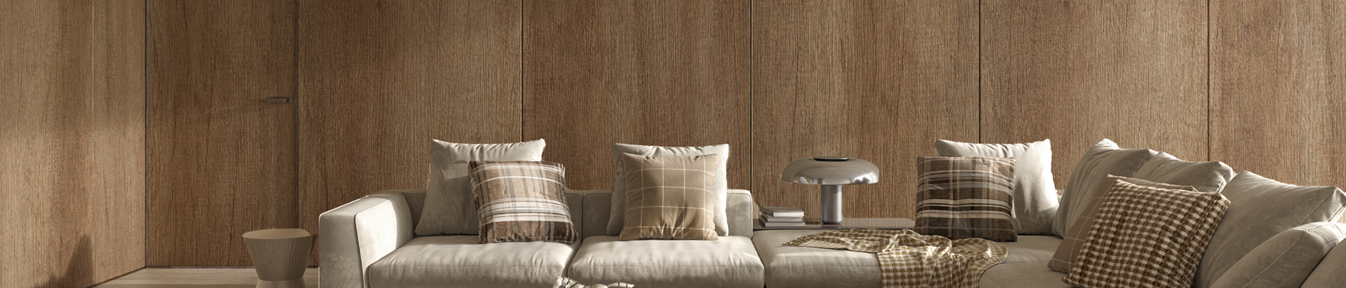 חיפוי קירות דקורטיביים לסלון וחדר מגורים | בלורן - חיפוי קיר מעוצב