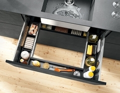 פתרונות אחסון לבית מבית Blum