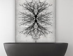 חיפויי קיר דקורטיביים למטבח ולבית