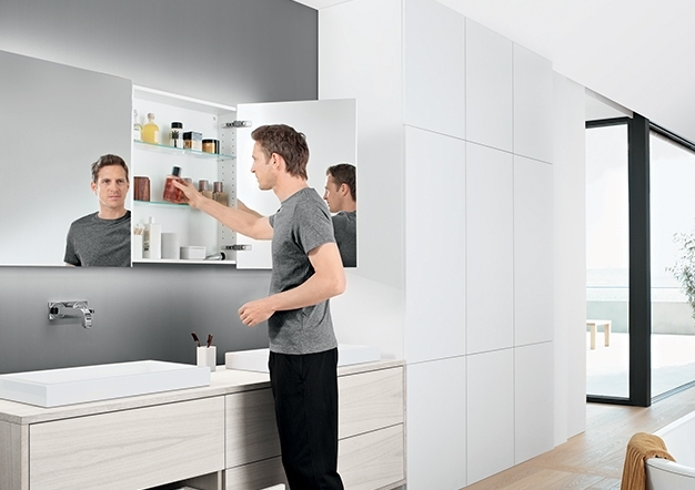 ציר קריסטלו לדלתות מראה/ זכוכית 1959