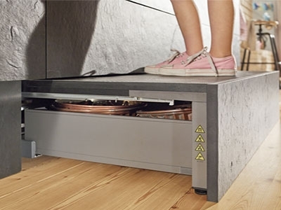 מגירת ספייס סטפ SPACE STEP