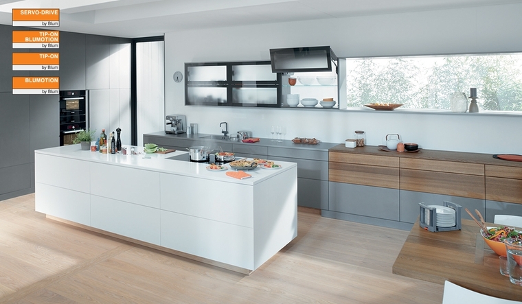 ידיות לדלתות מטבח ורהיטים מבית PORTALINE | בלורן ייבוא ושיווק פרזול